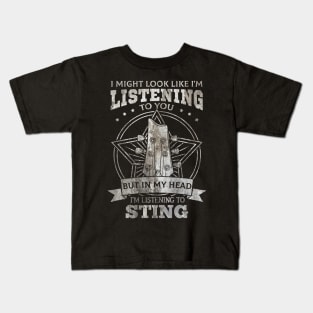 Sting Kids T-Shirt